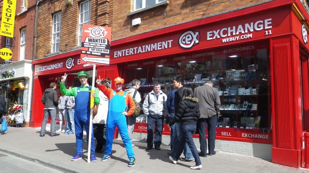 CeX Galway [2024] Buy and Sell Second Hand Phones Game Pawn Shop